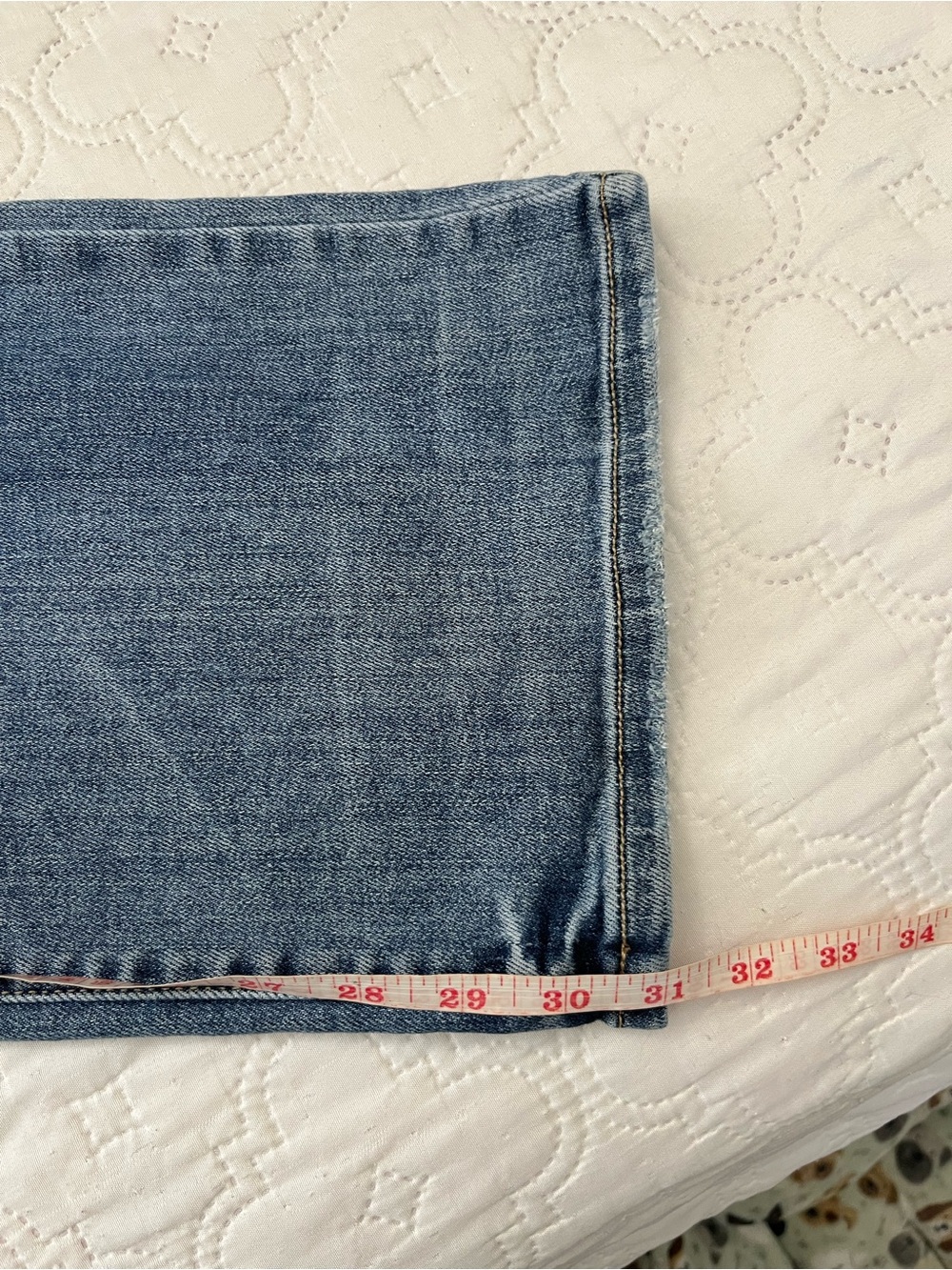 Judy Blue Los Angeles Wide Leg Jeans Size 9/29 Medium Wash EUC - Picture 10 of 16